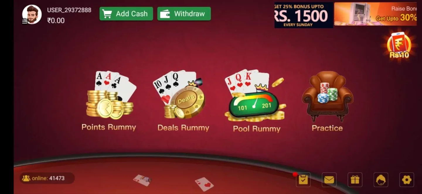 Rummy Blast 1