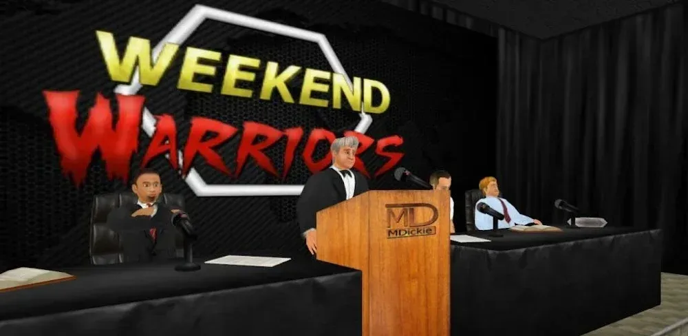 Weekend Warriors MMA 1