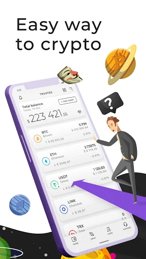 Trustee | crypto & btc wallet 2