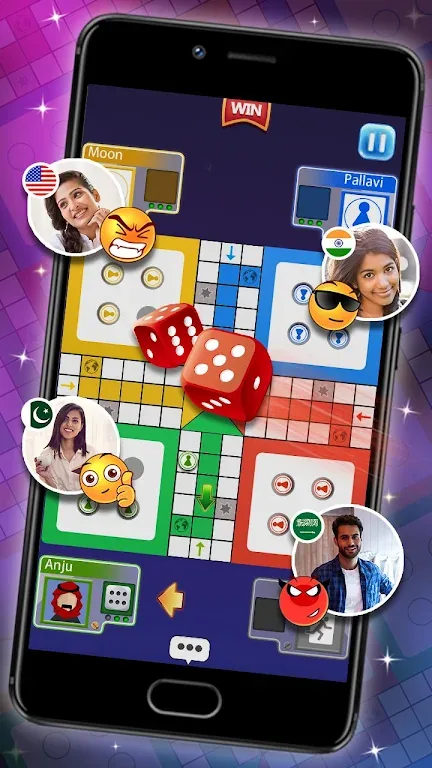 Ludo Lite King - Classic Ludo Board 1