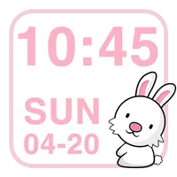 Zodiac sign Clock Widget
