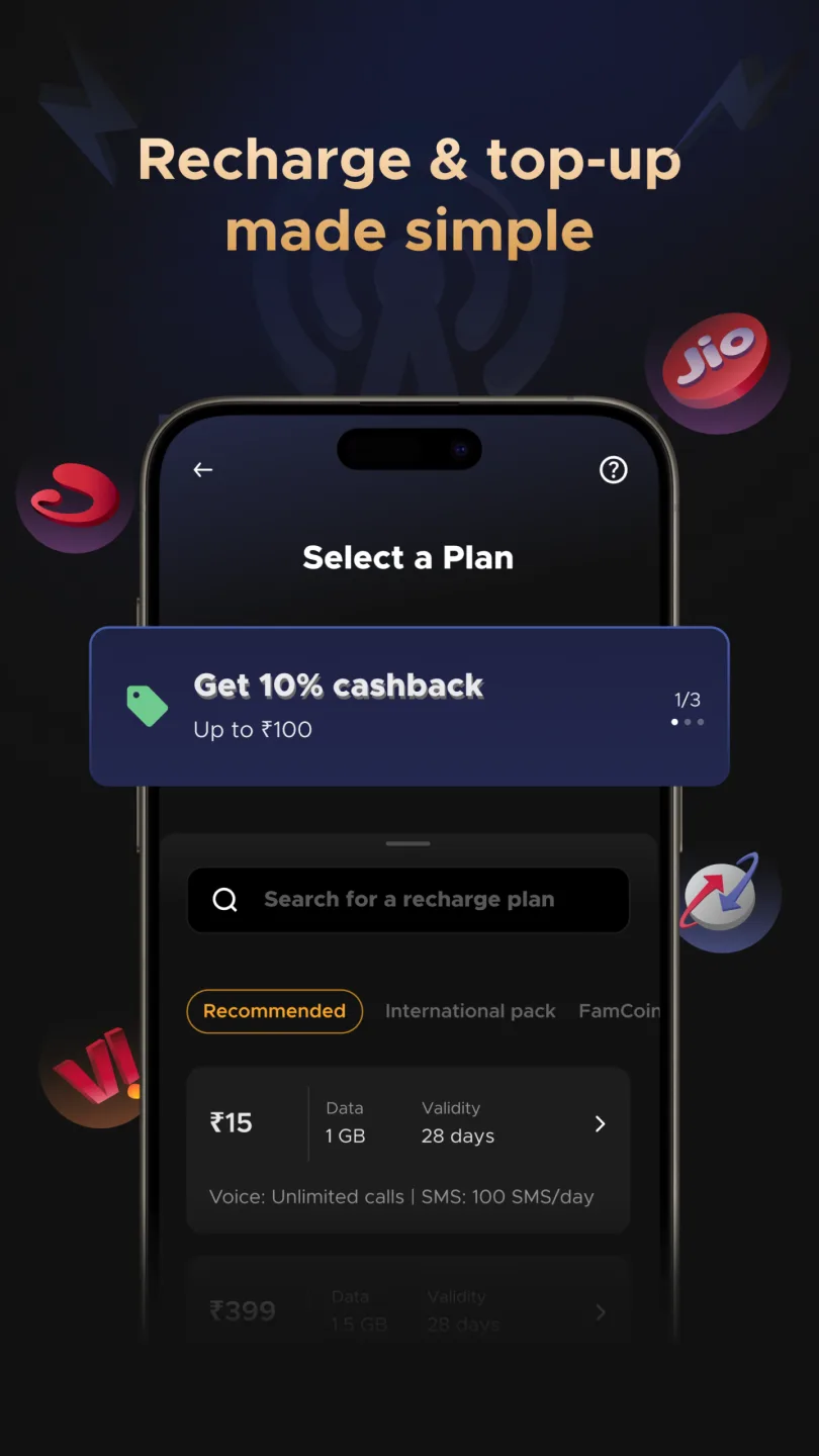 FamPay Mod 3