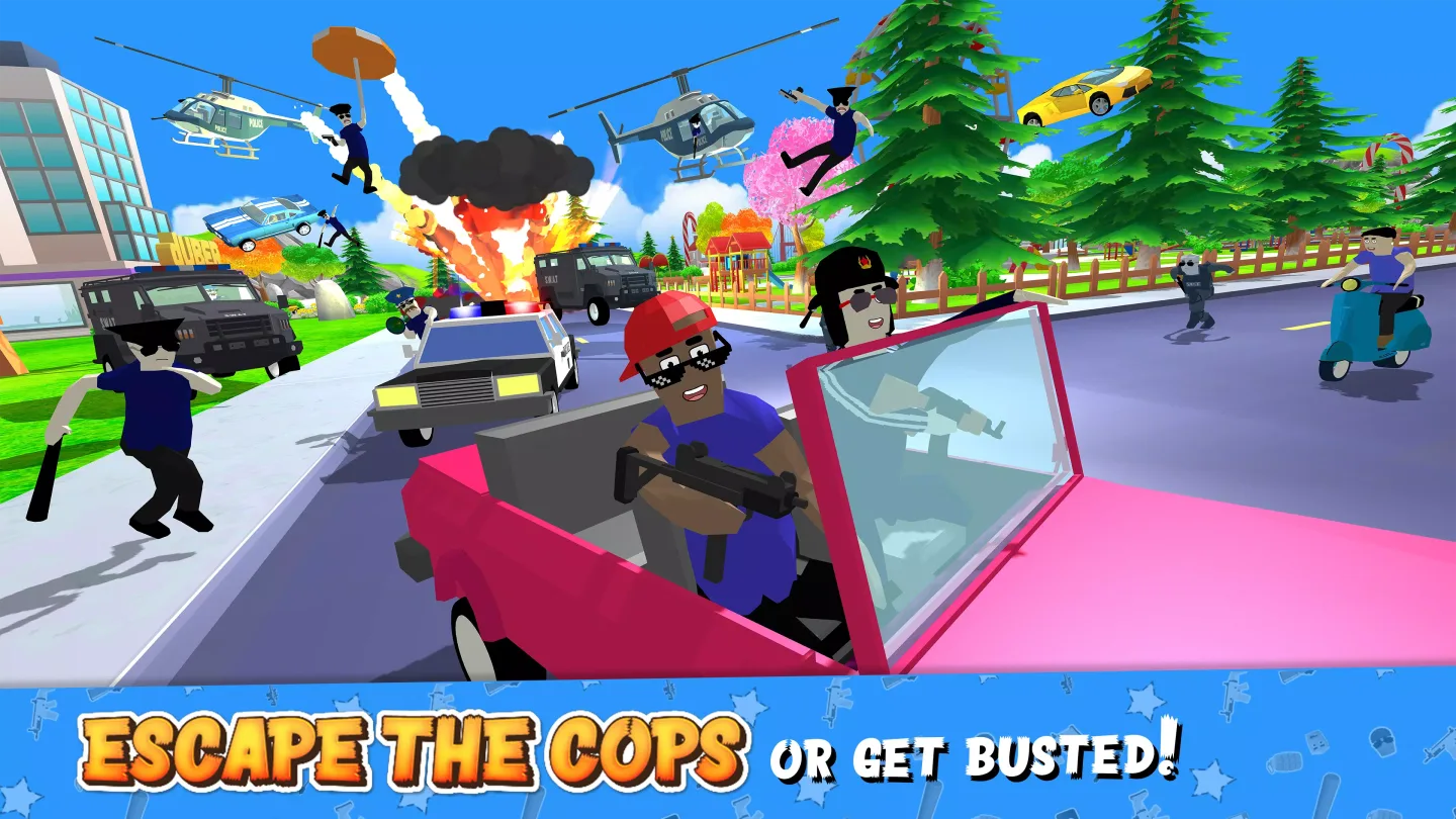 Dude Theft Wars FPS Open world 1