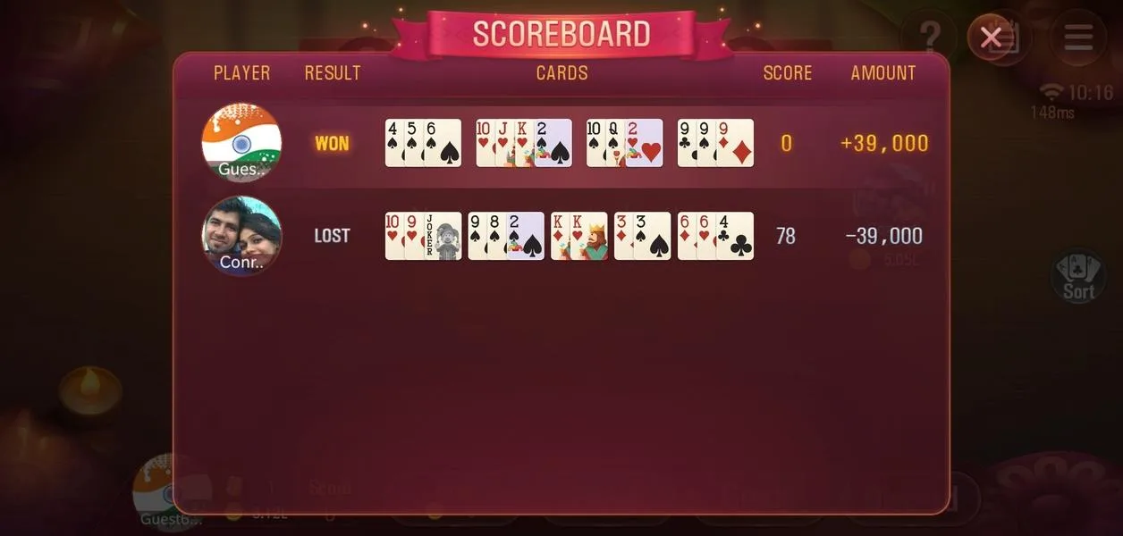 Rummy Plus - Online Indian Rummy apk 2