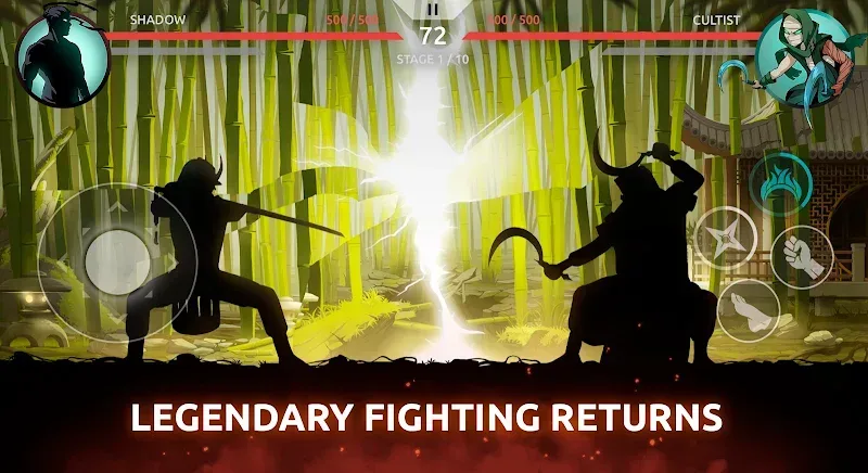 Shades: Shadow Fight Roguelike 1
