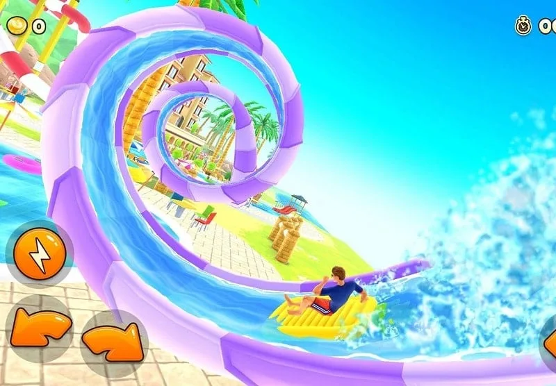 Uphill Rush Water Park Racing 2