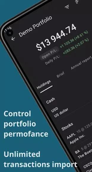Investing portfolio tracker 1