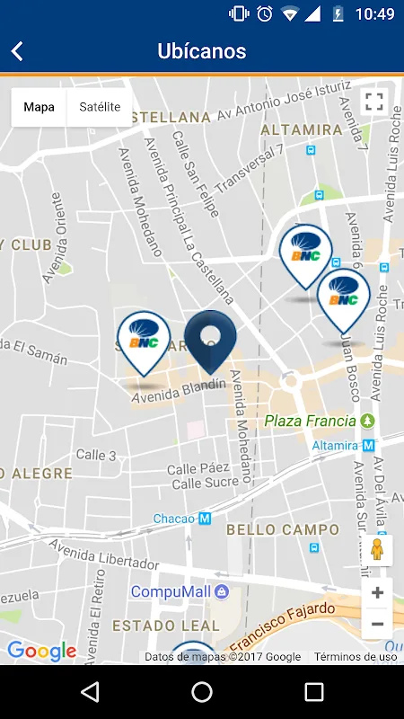 BNCNET Móvil APK 5
