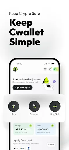 Cwallet - Secure Crypto Wallet 2