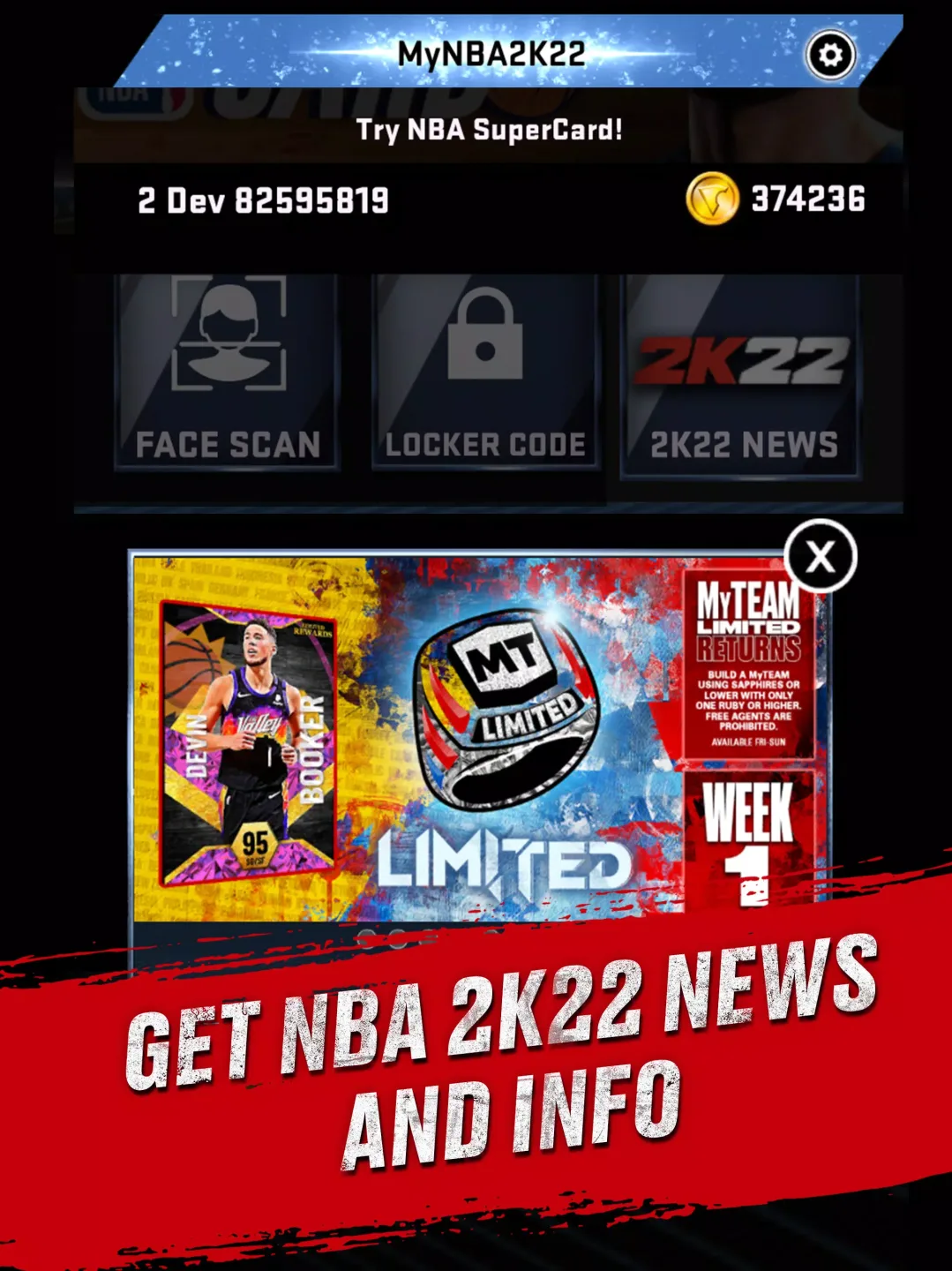 MyNBA 2K22 5