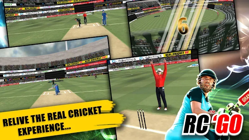 Real Cricket™ GO Mod 4