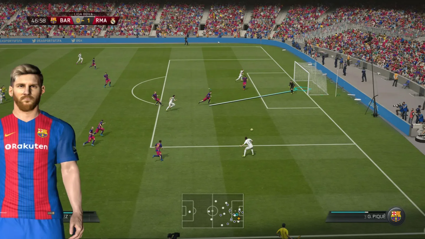 PES 2017 Mod 1