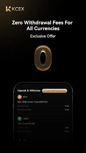 KCEX: Buy Bitcoin BTC & Crypto 3