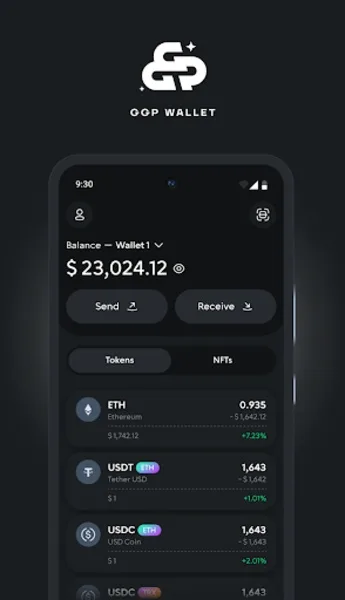 GGP Wallet 1