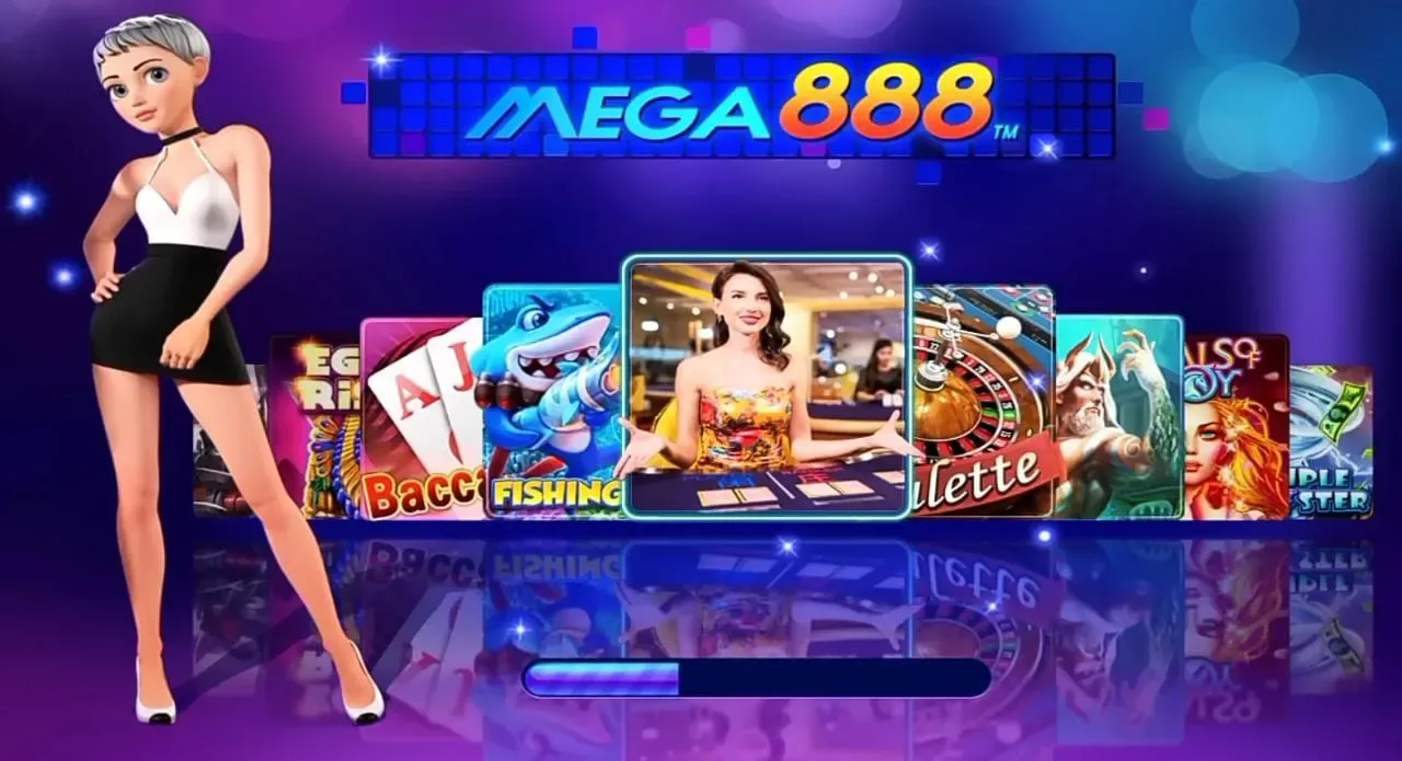 Mega 888 4