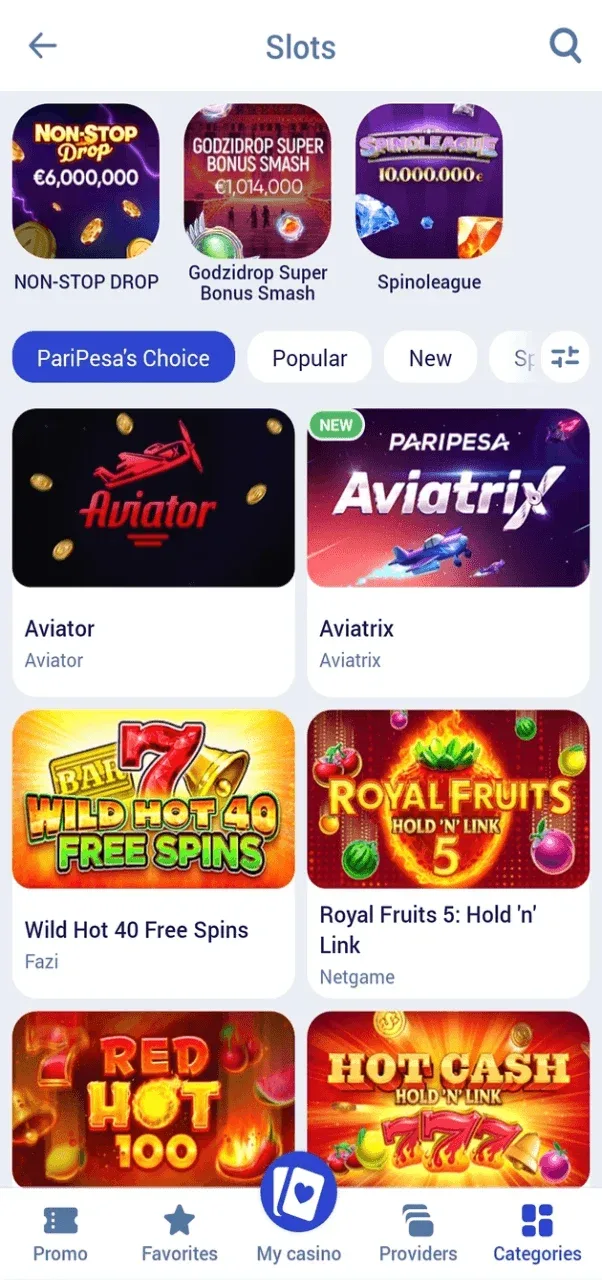 paripesa 4