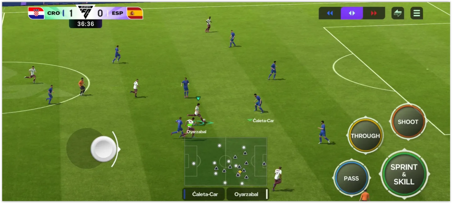 EA FC Mobile Soccer 1