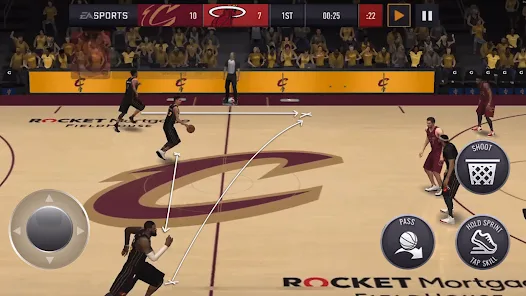 NBA LIVE Mobile Basketball 2