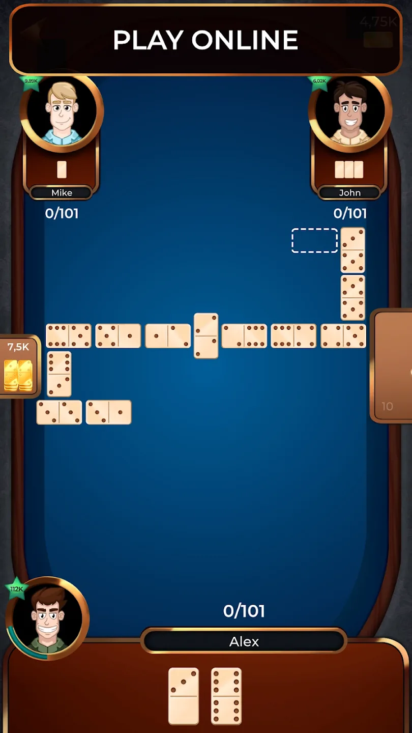 Dominoes Offline Domino Game 4