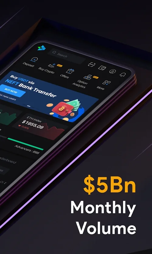 Delta Exchange: Crypto Options 3