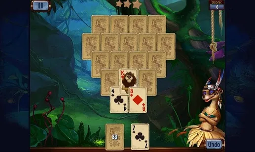 Rainforest Solitaire Free Online apk 2
