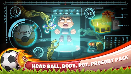 Head Soccer 4