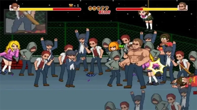School Dot Fight 4