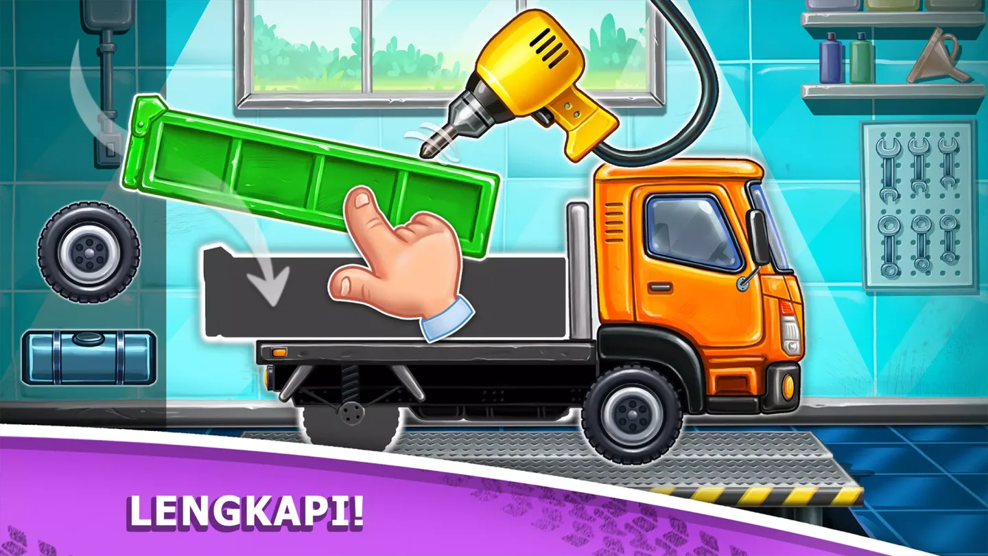 Game anak anak - bangun rumah 4