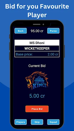 IPL Auction Game 2