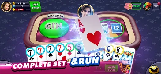 Gin Rummy Plus Online Free apk 1