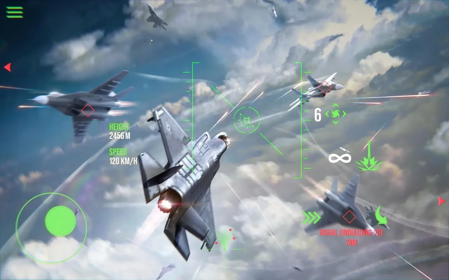 Modern Warplanes: PvP Warfare 2