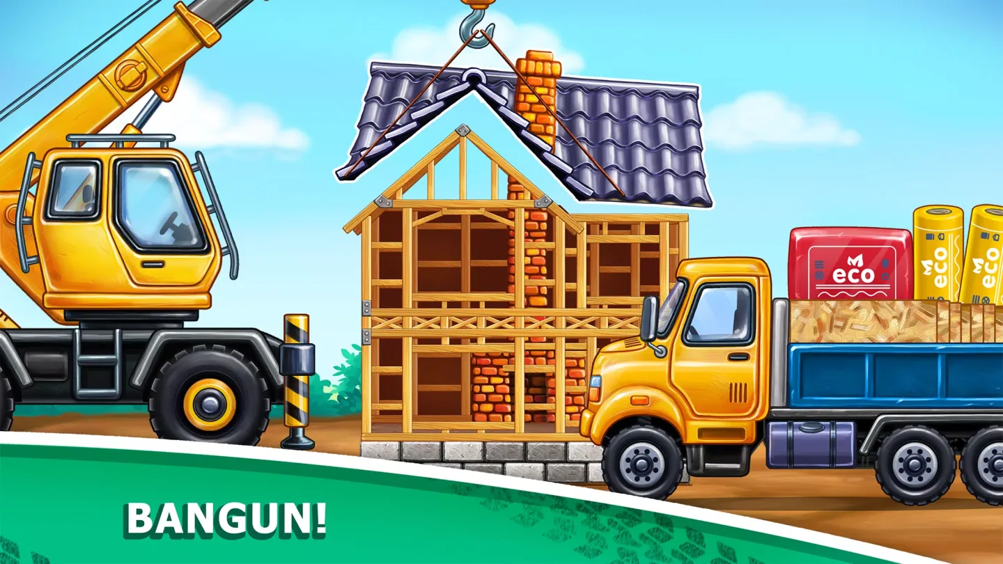 Game anak anak - bangun rumah 1