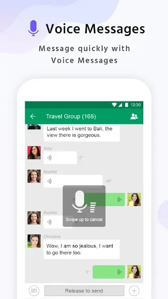 MiChat Lite-Chat, Make Friends 5