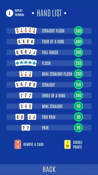 Sage Solitaire Poker 2