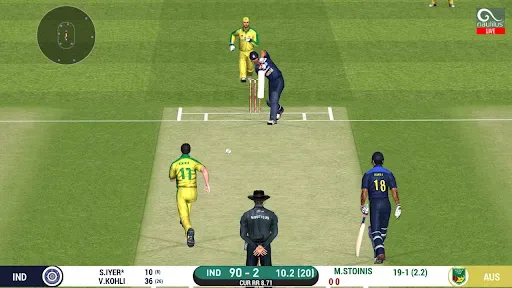 Real Cricket 20 Mod 5
