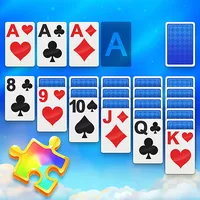 Solitaire Jigsaw Game