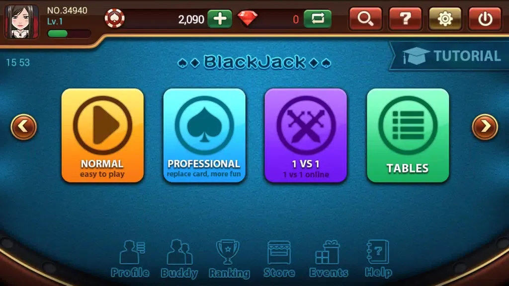 Happy BlackJack 1