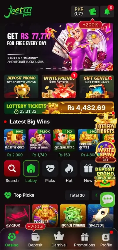 Jeet 777 3