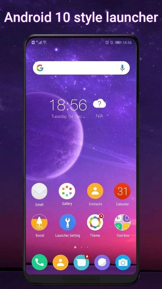 Cool Q Launcher for Android 10 1