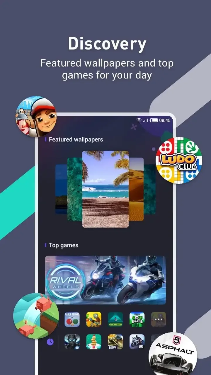 XOS Launcher 3
