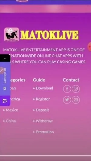 Matok Live 3