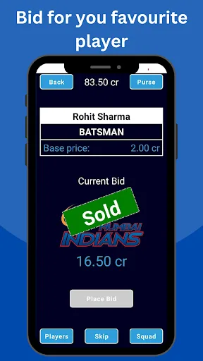 IPL Auction Game 3