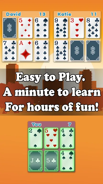 The Golf Card Game 1