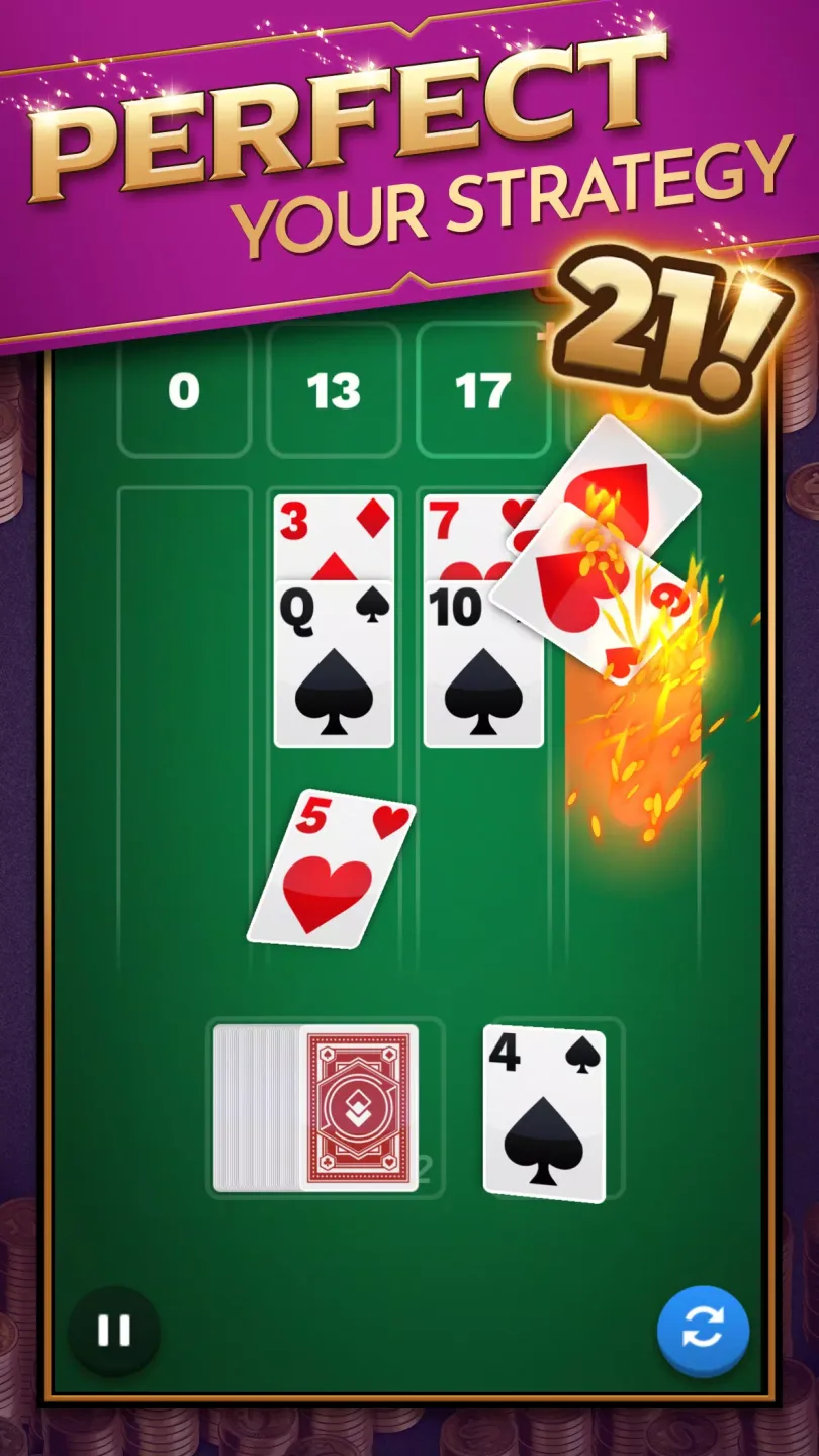 21 Blitz: Single Player APK 2