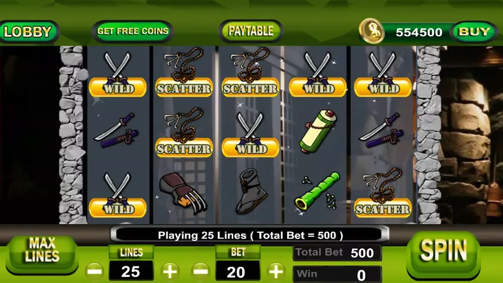 Pharaoh Hot Slots Casino 2 APK 3