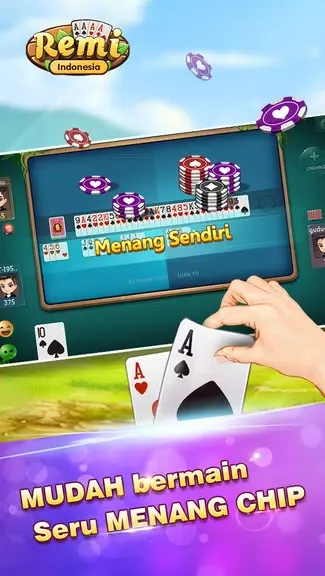 Remi Poker Online for Free Android 2