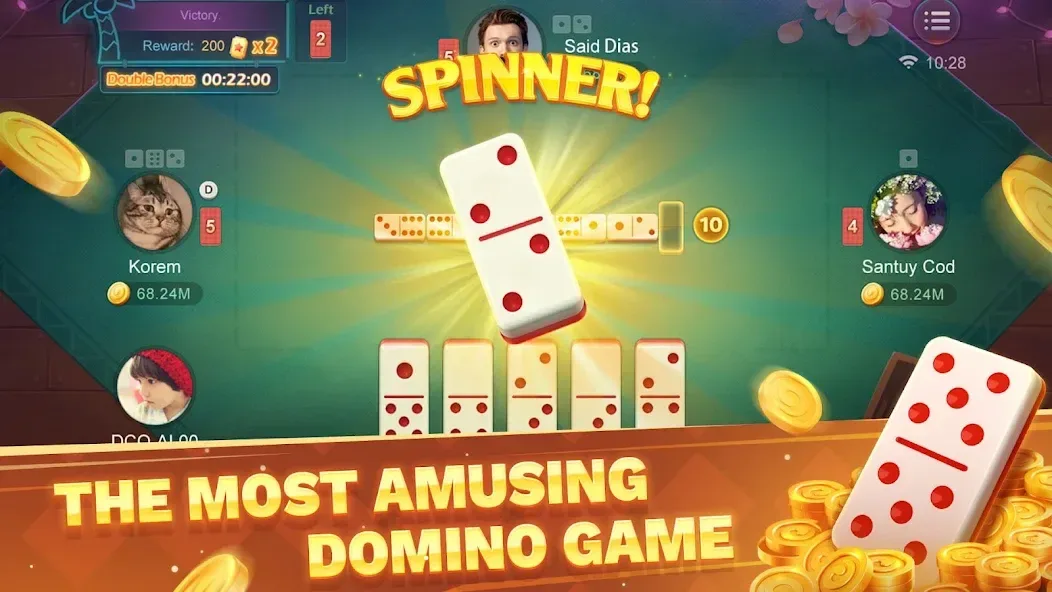 Higgs Domino Global 2