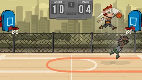 Basketball Battle 5
