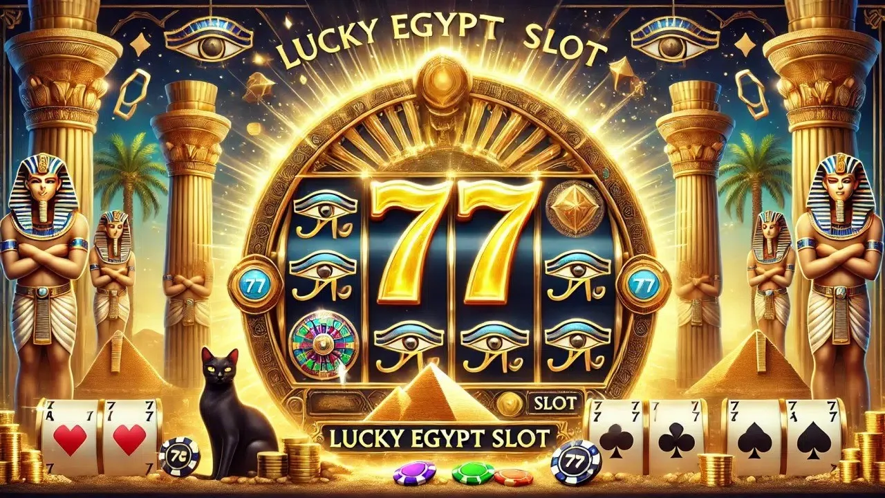 Lucky Egypt Slot 777 2