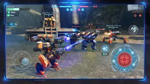 War Robots MOD APK 4